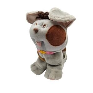 Coleco 1987 Cabbage Patch Kids Pets White Spotted Puppy Dog Plush Xavier Roberts